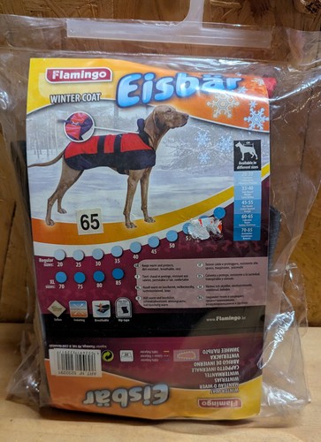 Hunde wintermantel eisbär von - wintermantel,