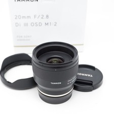 Tamron 20mm f/2.8 Di III OSD