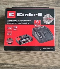 Original Einhell Starter Kit 2,5 Ah Akku und Ladegerät Power X-Change (Li-Ion )