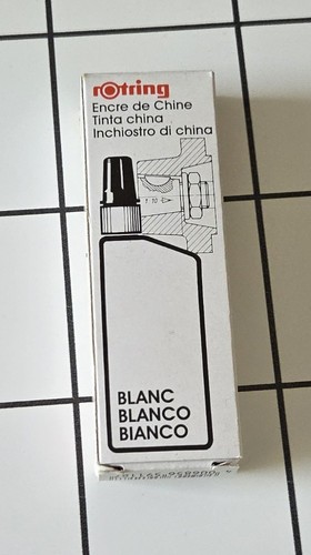 Rotring zeichentintenflasche - rotring,