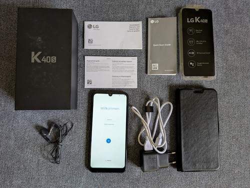 K40 smartphone - lg,