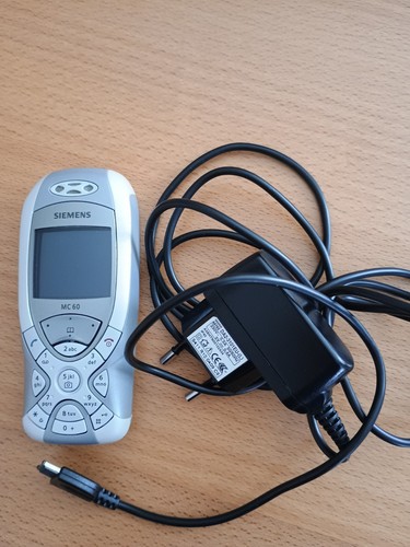 Siemens mc60 titanium - titanium, vintage
