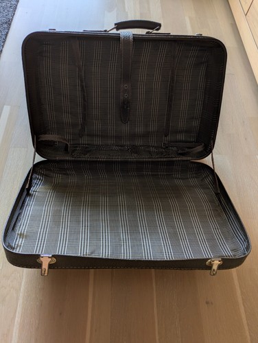 Lederkoffer vintage gebraucht