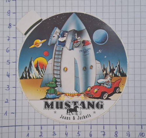 Aufkleber sticker mustang - aufkleber,