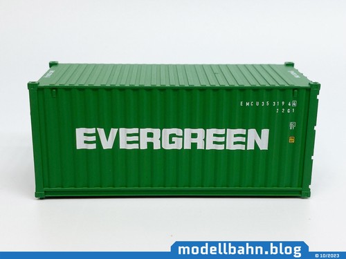 Grüner 20ft container - grüner,