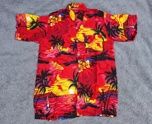 Caribbean herren hawaiihemd - herren,