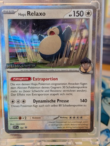 Pokemon hops relaxo - pokemon, deutsch