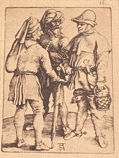 Drei bauern gespräch - drei,