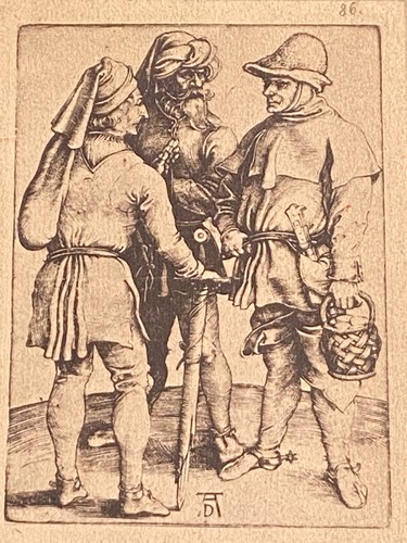 Drei bauern gespräch - drei,