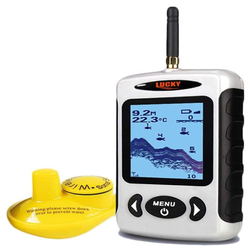 Fischfinder kabellos tragbar - fischfinder,