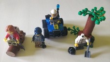 Lego® 60171 City Polizei Verfolgung durch die Berge mit Figuren und Anleitung