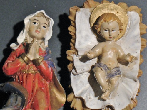 8cm krippenfiguren teile - 8cm,
