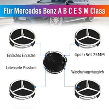 4pcs 75MM Nabenkappen Radeckel