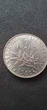 Franc münze frankreich - 1,