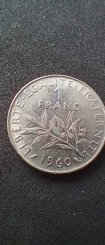 Franc münze frankreich - 1,