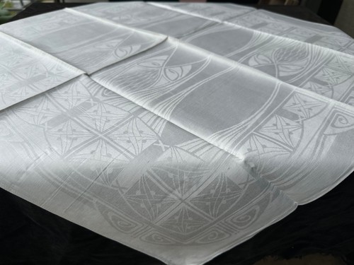 Jugendstil tafelserviette - ,tafelserviette,