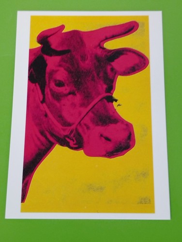 Andy warhol postkarte aus - warhol, den