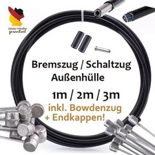 Schaltzug Bremszug Außenhülle inkl. Bowdenzug  1-3m Fahrrad MTB Rennrad 4mm 5mm