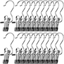 20x edelstahl wäsche - wäsche, haken
