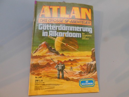 Atlan band 848 mit - band,
