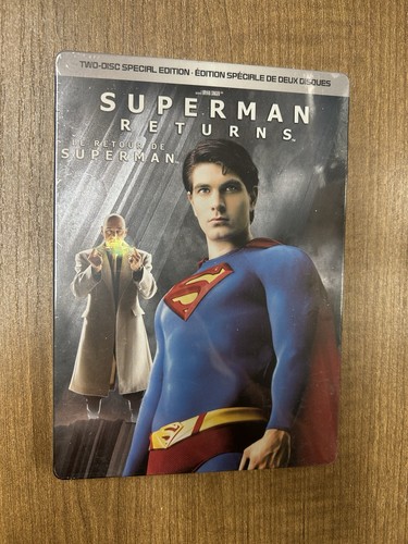 Superman returns dvd - superman,