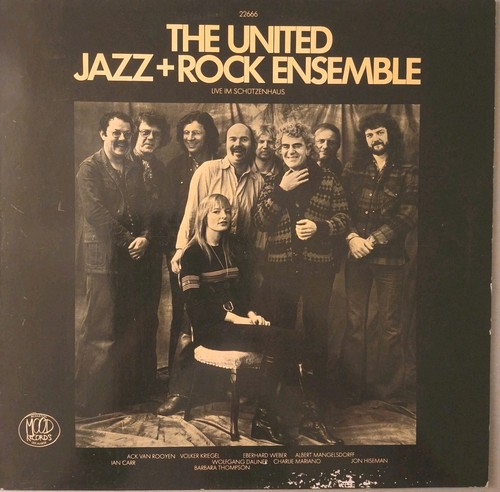 The united jazz rock - lp:,