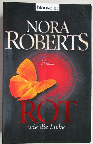 Nora roberts rot wie die - nora,
