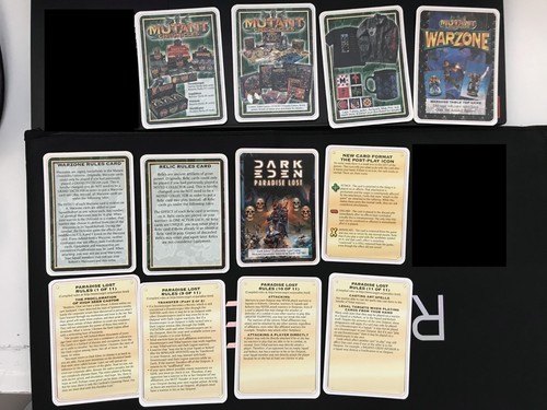 Doomtrooper infokarten x12 - doomtrooper,