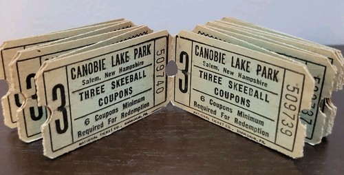 Vintage canobie lake park - 16,