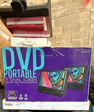 Proscan PDVD7751-B 7" Dual