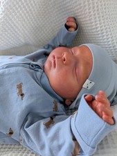 Süße Reborn Baby Puppe Lebensecht/Realborn Baby Canon/Baby Born/Reborn bêbe doll