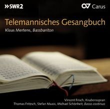 Telemannisches gesangbuch von - telemannisches,