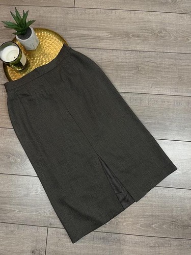 Women max mara skirt grey - max, 34