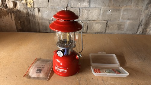 Coleman 200a 1973 new - 10/1973, new!!