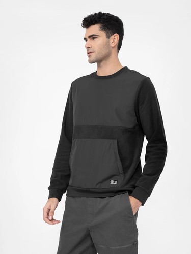 Herren fleece sweatshirt - herren, 4f
