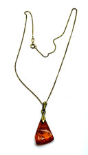 Vintage Golddouble gefasster