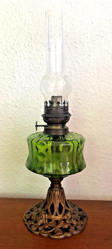 Antike petroleumlampe 1900 - antike, um