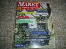 Oldtimer Markt 1 / 1991