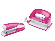 LEITZ Heftgerät & Locher Set