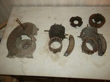 Original Teile von einer DDR Kettensäge WERUS SEL 100 Barkas gebraucht Trabant