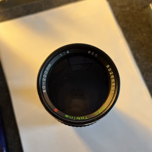 Tokina rmc 200 4 0 - 80-200, f/4.0