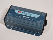 Mean Well NPP-450-72 Bleiakku-Ladegerät 72 V Ladestrom (max.) 5.5 A DEFEKT!