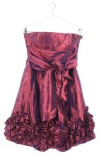 LUCY PARIS Abendkleid Cocktailkleid Rüschen Volants L Orchidee