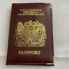 Vintage echt Leder britisches