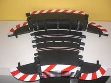 Carrera: 2x Kurve 2/30° mit Außenrand f. Evo/Exclusiv 132/124-Digital/ProX-20572