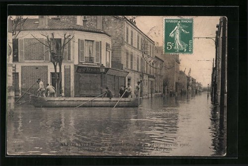 Alfortville grande crue - la,