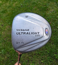 US Kids Golf Ultralight 320 Holz 3 (LH) - Kinderschläger 93cm  - KG 130-145cm