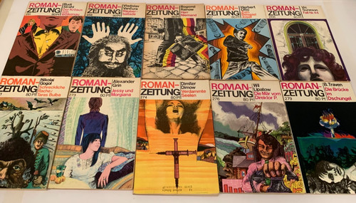 Ddr roman zeitung - roman,