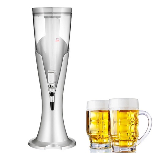Bierzapfanlage mit zapfhahn - mit,