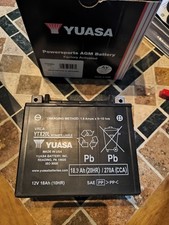 Batterie YUASA YTX20L-BS AGM geschlossen 12V|18Ah|CCA:270A 175x87x155mm
